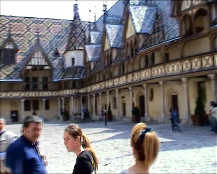 Il vecchio ospedale di Beaune oggi