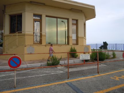Menton vecchia dogana Ponte San Luigi oggi