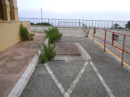 Menton vecchia dogana Ponte San Luigi oggi (la mitica piazzola)