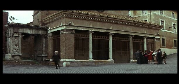 San Giorgio al Velabro nel film