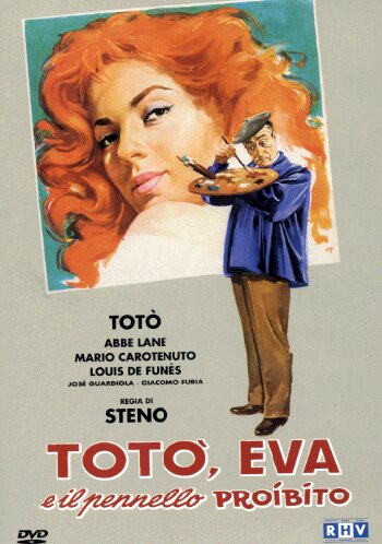 Toto, Eva e il pennello proibito movie